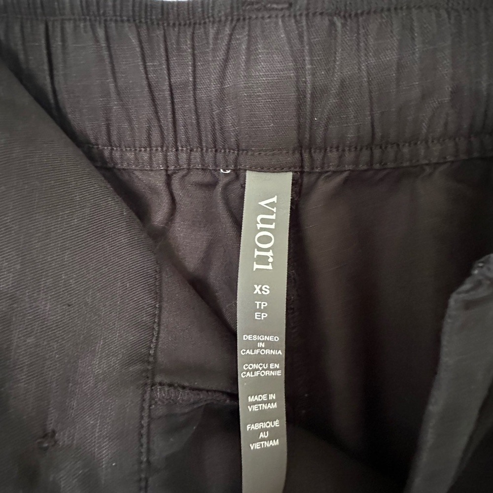 Women's Trestles twill Wideleg Pants black, short - Picture 8 of 8